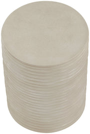 Nobi Concrete End Table in Beige - 615Sand-ET
