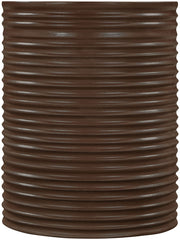 Nobi Concrete End Table in Brown - 615Brown-ET