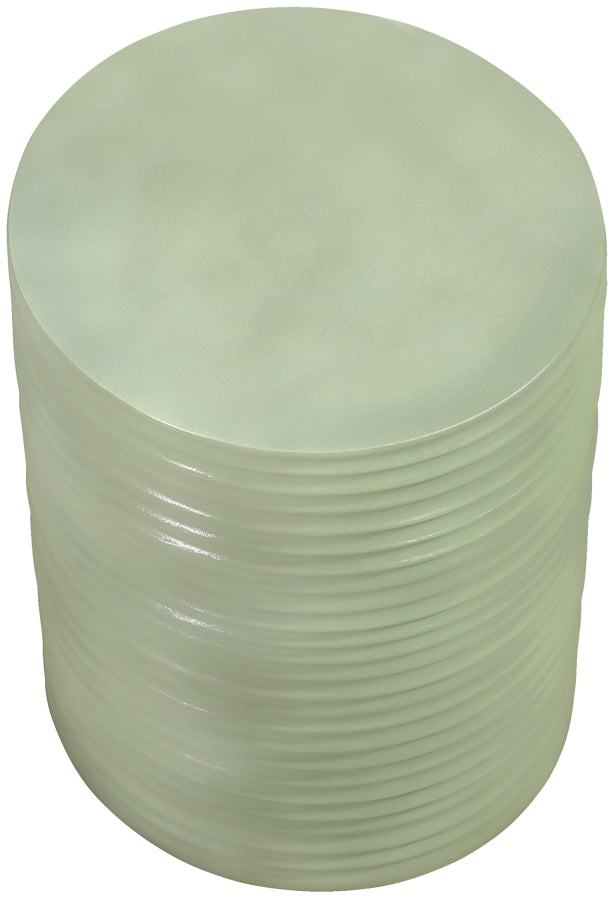Nobi Concrete End Table in Green - 615Green-ET