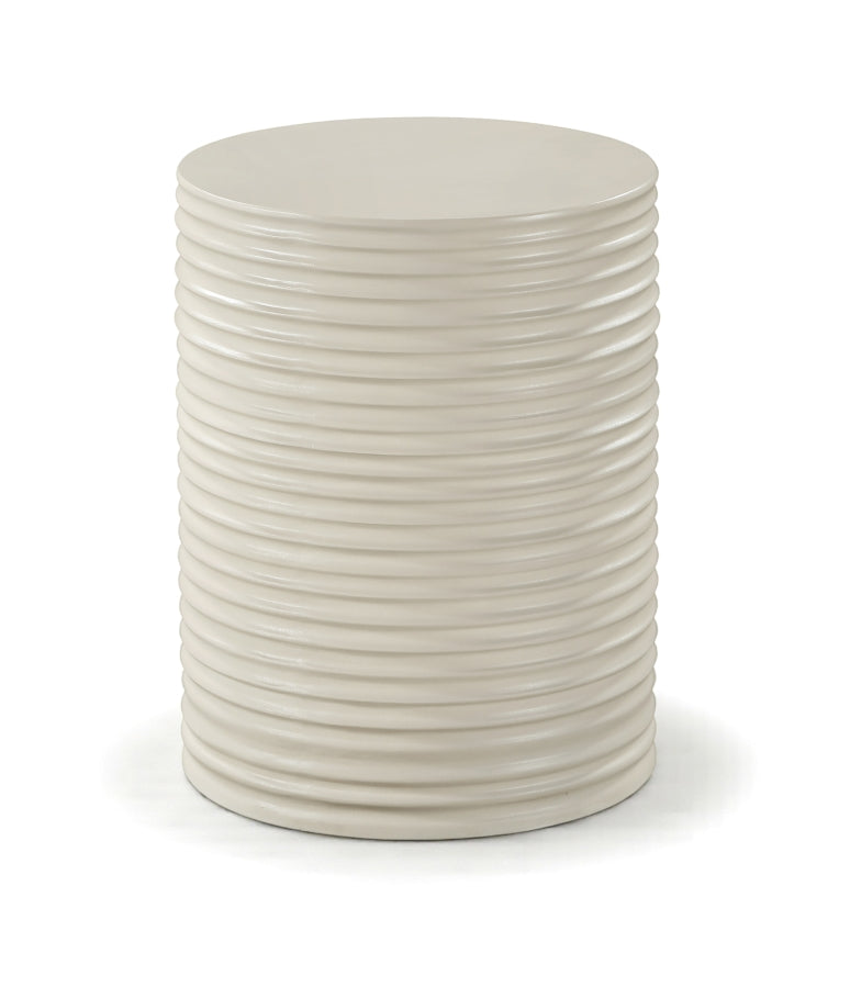 Nobi Concrete End Table in Taupe - 615Taupe-ET