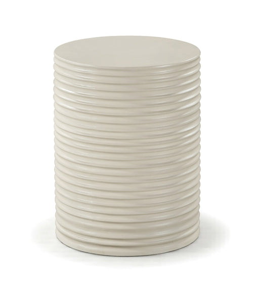 Nobi Concrete End Table in Taupe - 615Taupe-ET