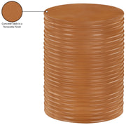 Nobi Concrete End Table in Terracotta - 615Terracotta-ET