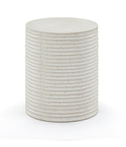 Nobi Concrete End Table in Terrazzo - 615Trzo-ET