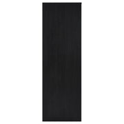 Noble 2-door Bedroom Wardrobe Storage Cabinet Armoire Black - 950441BLK