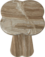 Nola Concrete Indoor/Outdoor End Table in Beige - 955Beige-ET18