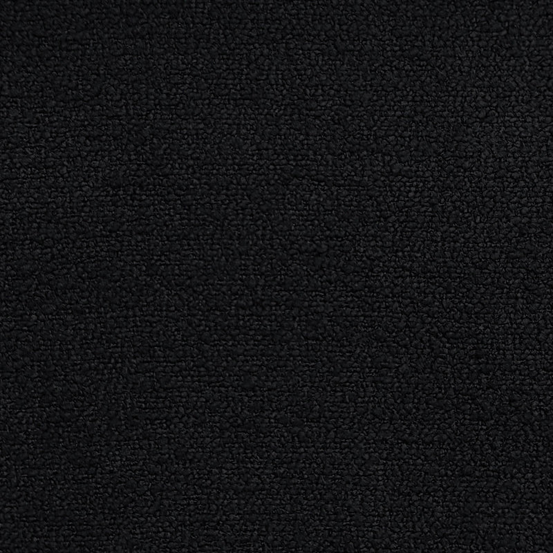 Nolita 82" Boucle Fabric Upholstered Sofa in Black - 159Black-S