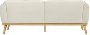 Nolita 82" Boucle Fabric Upholstered Sofa in Cream - 159Cream-S