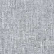 Nolita Linen Textured Fabric Full Bed Grey - B1202Grey-F