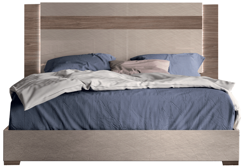 Nora Bed Queen - Gate Furniture