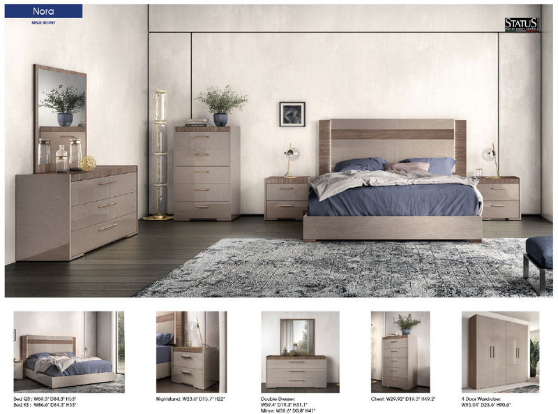Nora Bedroom SET - p13362