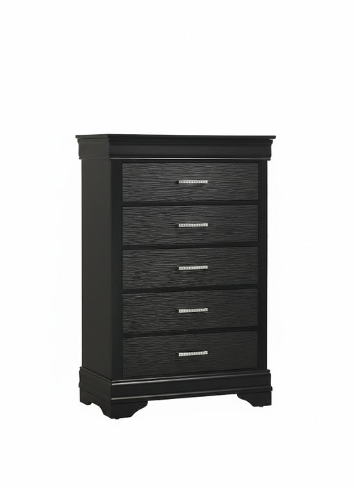 Nora Black Chest - NORA-BLK-CH