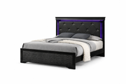 Nora Black King 5 Piece - NORA-BK-K-5PC