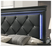 Nora Black Queen 4 Piece - NORA-BK-Q-4PC