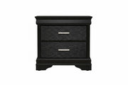 Nora Black Twin 4 Piece - NORA-BK-T-4PC
