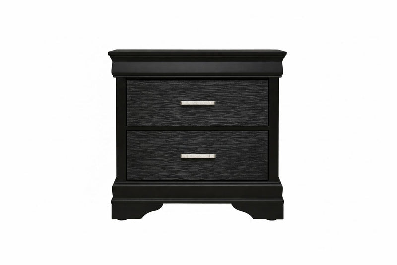 Nora Black Twin 4 Piece - NORA-BK-T-4PC