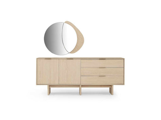 Nora Consol With Mirror - 200-ELI-NOR-CON