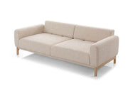 Nora Convertible Sofa in Brown - 200-ELI-NOR-P8-04-3