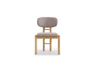 Nora Dining Chair (6 PCS) in Brown - 200-ELI-NOR-DC-6-BRW