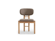 Nora Dining Chair (6 PCS) in Brown - 200-ELI-NOR-DC-6-BRW