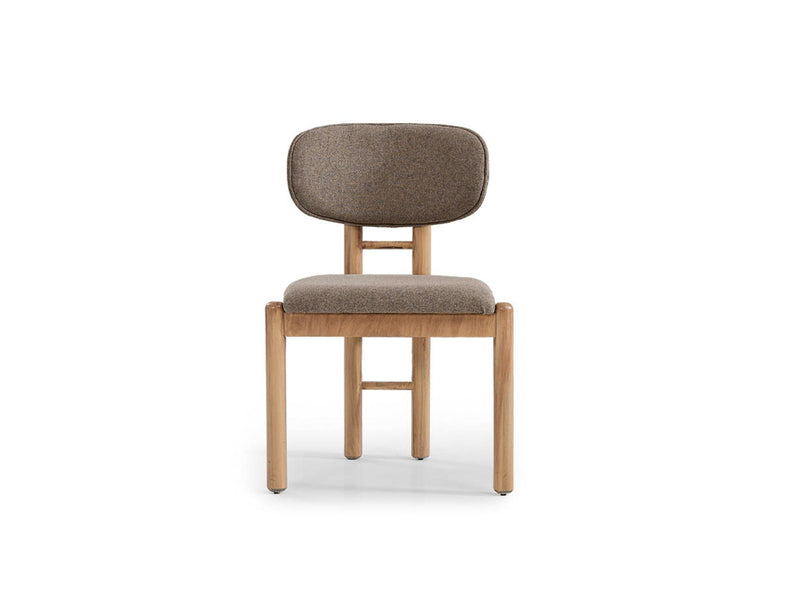 Nora Dining Chair (6 PCS) in Brown - 200-ELI-NOR-DC-6-BRW