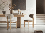 Nora Dining Chair (6 PCS) in Cream - 200-ELI-NOR-DC-6-CRM