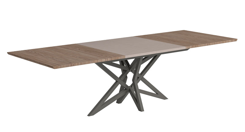 Nora Dining Table w/2  17.7" Extensions - i40267