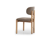 Nora Diningroom (Consol With Mirror & Dining Table & 6 Dining Chair) - 200-ELI-NOR-DT-6-SET