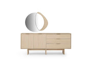 Nora Diningroom (Consol With Mirror & Dining Table & 6 Dining Chair) - 200-ELI-NOR-DT-6-SET