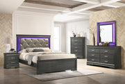 Nora Gray Full 4 Piece - NORA-GY-F-4PC