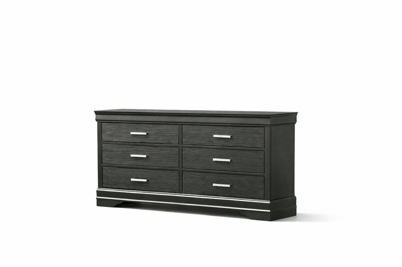 Nora Gray King 4 Piece - NORA-GY-K-4PC