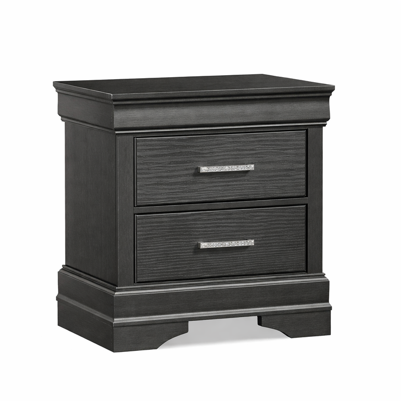Nora Gray Twin 5 Piece - NORA-GY-T-5PC