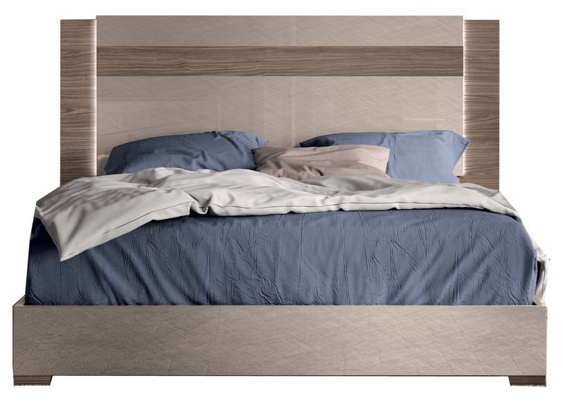 Nora King Size Bed w/ Light - i38724