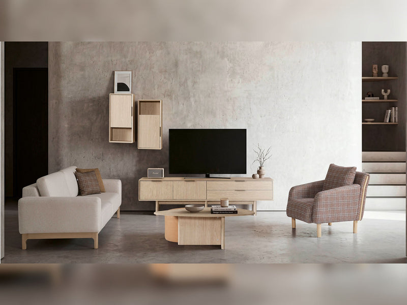 Nora Tv Stand With Top Part - 200-ELI-NOR-TV