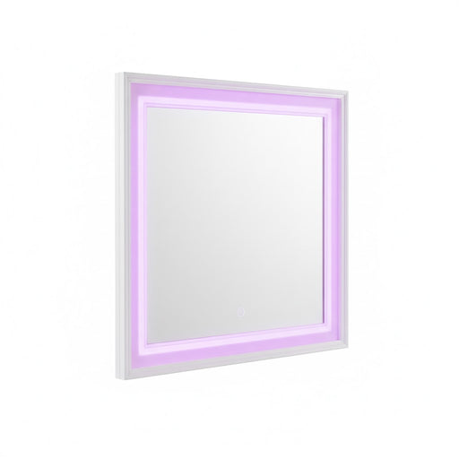 Nora White Mirror - NORA-WH-MR