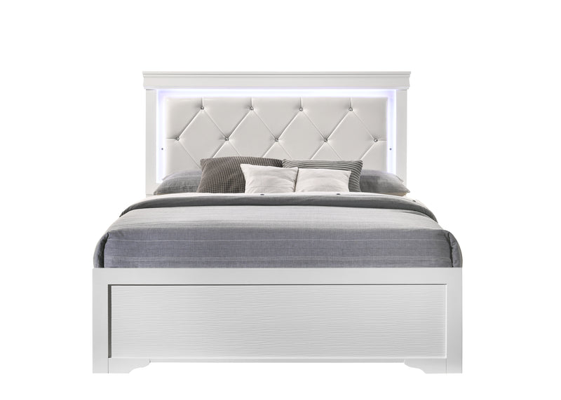 Nora White Twin 5 Piece - NORA-WT-T-5PC