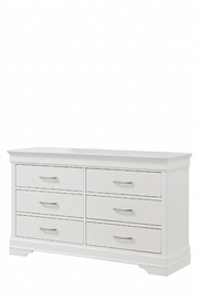 Nora White Twin 5 Piece - NORA-WT-T-5PC