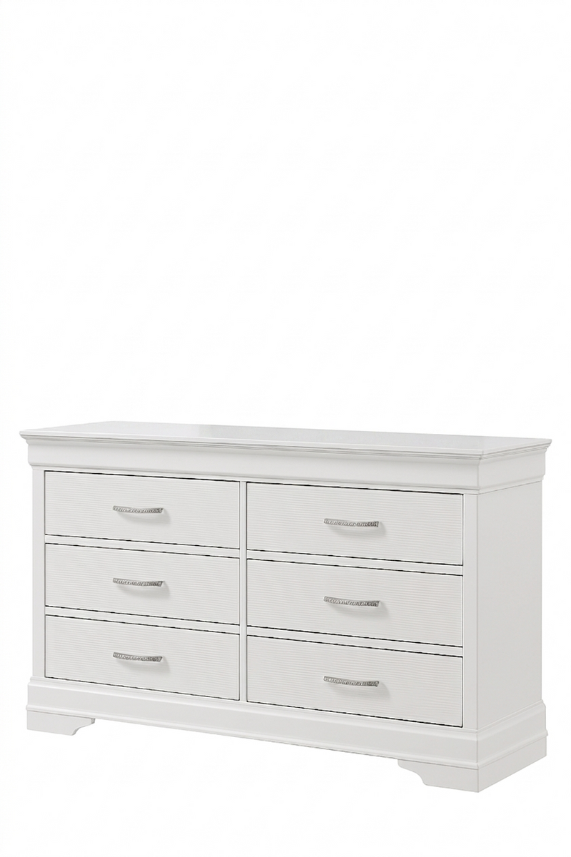 Nora White Twin 5 Piece - NORA-WT-T-5PC
