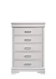Nora White Twin 5 Piece - NORA-WT-T-5PC
