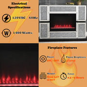 Noralie Fireplace - 90660