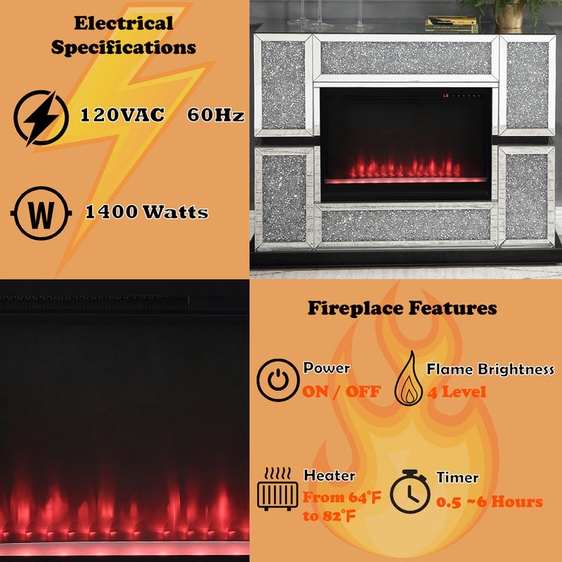 Noralie Fireplace - 90660