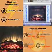 Noralie Fireplace - 90864