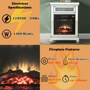 Noralie Fireplace - 90866