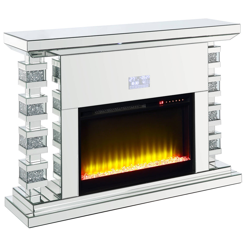 Noralie Fireplace W/Bluetooth - AC00509