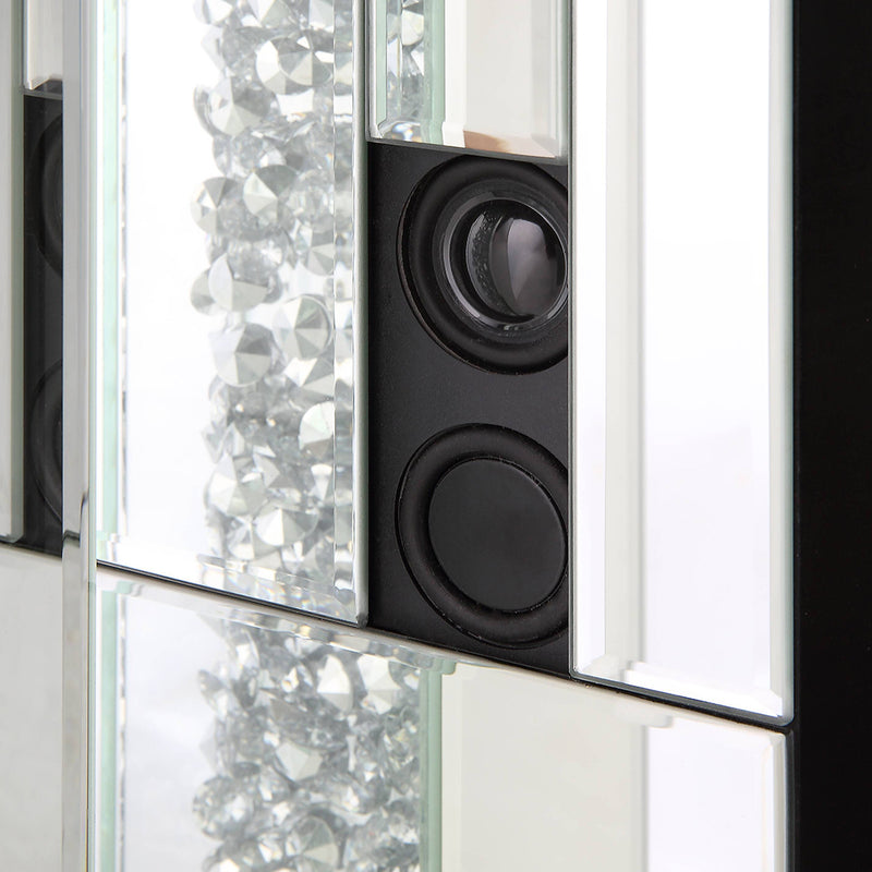Noralie Fireplace W/Bluetooth - AC00509