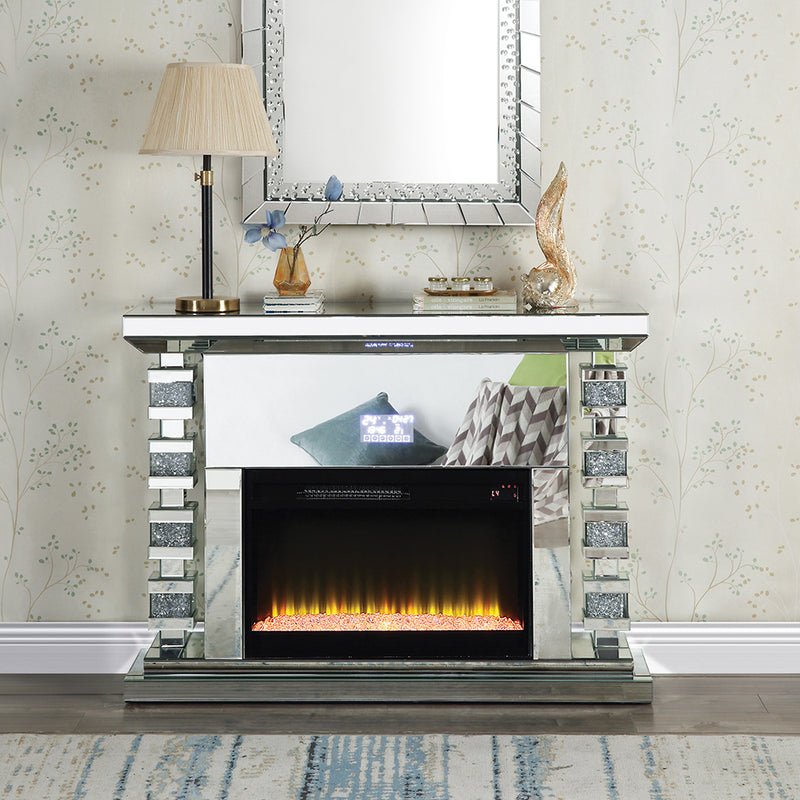 Noralie Fireplace W/Bluetooth - AC00509