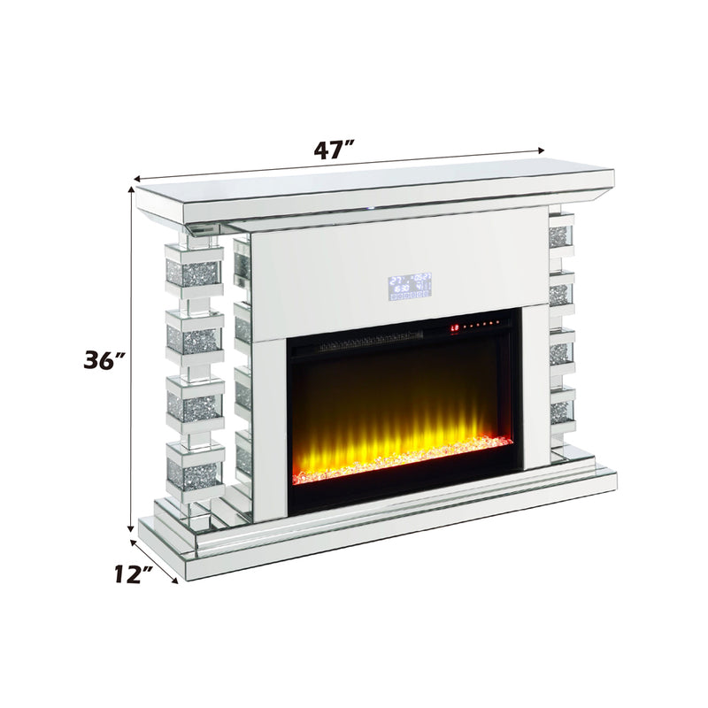 Noralie Fireplace W/Bluetooth - AC00509