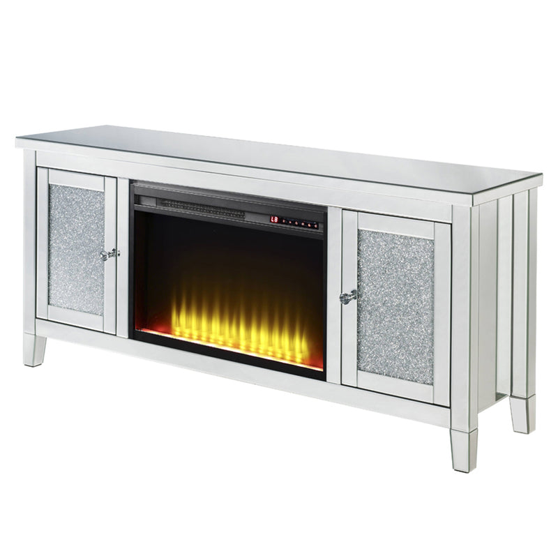Noralie Tv Stand W/Fireplace - 91770
