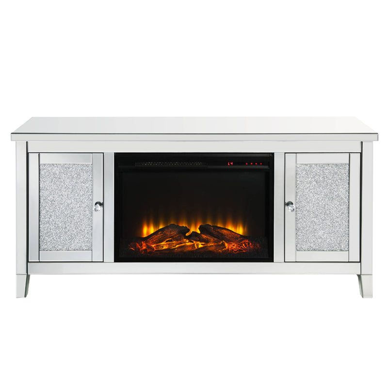 Noralie Tv Stand W/Fireplace - 91770