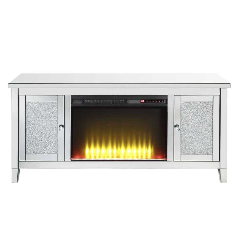 Noralie Tv Stand W/Fireplace - 91770