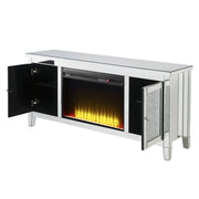 Noralie Tv Stand W/Fireplace - 91770